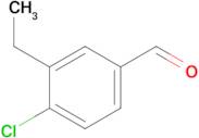 4-Chloro-3-ethylbenzaldehyde