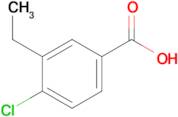 4-Chloro-3-ethylbenzoic acid