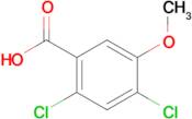 2,4-Dichloro-5-methoxybenzoic acid