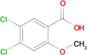 4,5-Dichloro-2-methoxybenzoic acid