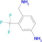 4-Amino-2-trifluoromethylbenzyl amine