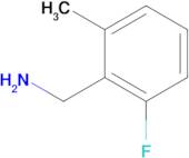 2-Fluoro-6-methylbenzylamine