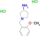 (S)-1-(2-Methoxybenzyl)pyrrolidin-3-amine dihydrochloride