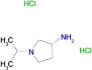 (R)-1-Isopropylpyrrolidin-3-amine dihydrochloride