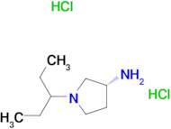 (R)-1-(Pentan-3-yl)pyrrolidin-3-amine dihydrochloride