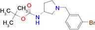 (R)-tert-Butyl 1-(3-bromobenzyl)pyrrolidin-3-ylcarbamate