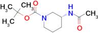 (R)-tert-Butyl 3-acetamidopiperidine-1-carboxylate