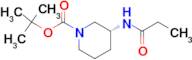 (R)-tert-Butyl 3-propionamidopiperidine-1-carboxylate