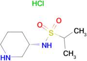 (S)-N-(Piperidin-3-yl)propane-2-sulfonamide hydrochloride