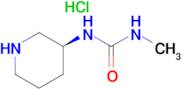 (S)-1-Methyl-3-(piperidin-3-yl)urea hydrochloride