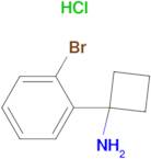 1-(2-Bromophenyl)cyclobutan-1-amine hydrochloride