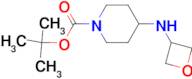 tert-Butyl 4-(oxetan-3-ylamino)piperidine-1-carboxylate