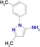 3-Methyl-1-m-tolyl-1H-pyrazol-5-amine