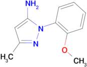 1-(2-Methoxyphenyl)-3-methyl-1H-pyrazol-5-amine