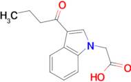 (3-Butyryl-1H-indol-1-yl)acetic acid