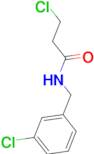 3-Chloro-N-(3-chlorobenzyl)propanamide