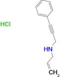 N-(3-Phenyl-2-propyn-1-yl)-2-propen-1-amine hydrochloride