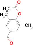 4-Formyl-2,6-dimethylphenyl acetate