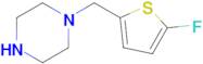 1-[(5-Fluorothieny-2-yl)methyl]piperazine