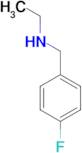 N-(4-fluorobenzyl)ethanamine