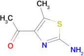 1-(2-Amino-5-methyl-1,3-thiazol-4-yl)ethanone hydrochloride