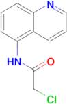 2-Chloro-N-5-quinolinylacetamide