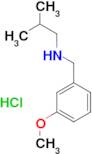 N-(3-Methoxybenzyl)-2-methyl-1-propanamine hydrochloride