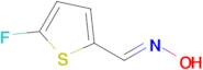 5-Fluorothiophene-2-carbaldehyde oxime