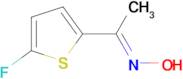 (1E)-1-(5-Fluorothien-2-yl) ethanone oxime