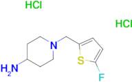 1-[(5-Fluorothien-2-yl)methylpiperidin-4-amine dihydrochloride