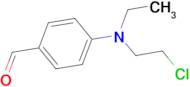 p-[(2-Chloroethyl)ethylamino]benzaldehyde