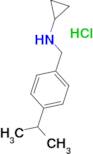 N-(4-Isopropylbenzyl)cyclopropanamine hydrochloride