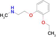 2-(2-Ethoxyphenoxy)-N-methylethanamine