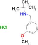 N-(3-Methoxybenzyl)-2-methyl-2-propanamine hydrochloride