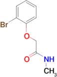 2-(2-Bromophenoxy)-N-methylacetamide