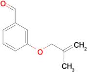 3-[(2-Methyl-2-propen-1-yl)oxy]benzaldehyde