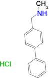 (4-Biphenylylmethyl)methylamine hydrochloride