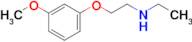 N-Ethyl-2-(3-methoxyphenoxy)ethanamine