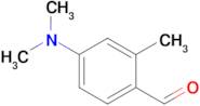 4-Dimethylamino-o-tolualdehyde