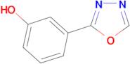 3-(1,3,4-Oxadiazol-2-yl)phenol