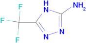 (5-Trifluoromethyl)-4H-1,2,4-triazol-3-amine