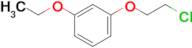 1-(2-Chloroethoxy)-3-ethoxybenzene