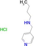 N-(4-Pyridinylmethyl)-1-butanamine hydrochloride