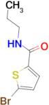 5-Bromo-N-propyl-2-thiophenecarboxamide