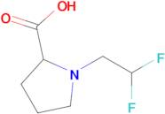 1-(2,2-Difluoroethyl)proline