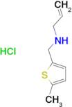 N-[(5-Methyl-2-thienyl)methyl]-2-propen-1-amine hydrochloride