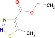 5-Methyl-[1,2,3]thiadiazole-4-carboxylic acid ethyl ester