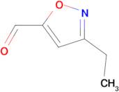 3-Ethyl-5-isoxazolecarbaldehyde