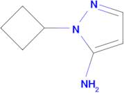 2-Cyclopropyl-2H-pyrazol-3-ylamine