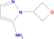 2-Oxetan-3-yl-2H-pyrazol-3-ylamine